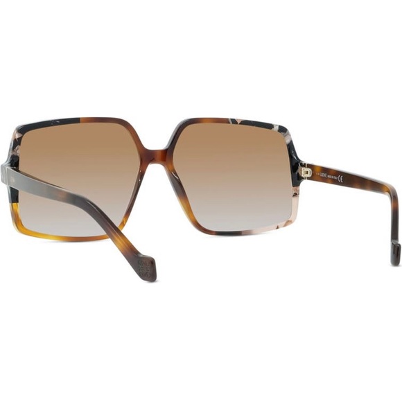 Loewe 61mm Geometric sunglasses NEW w case AUTHENTIC - Picture 5 of 16